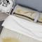 Designart 'Gold Fashion High Hells II' Glam Bedding Set - Duvet Cover & Shams